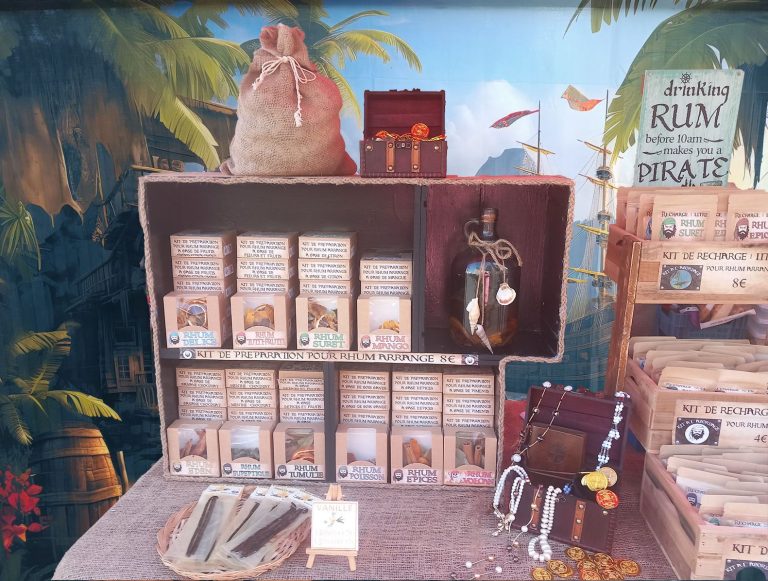 Kit de préparation pour rhum arrangé en boîte