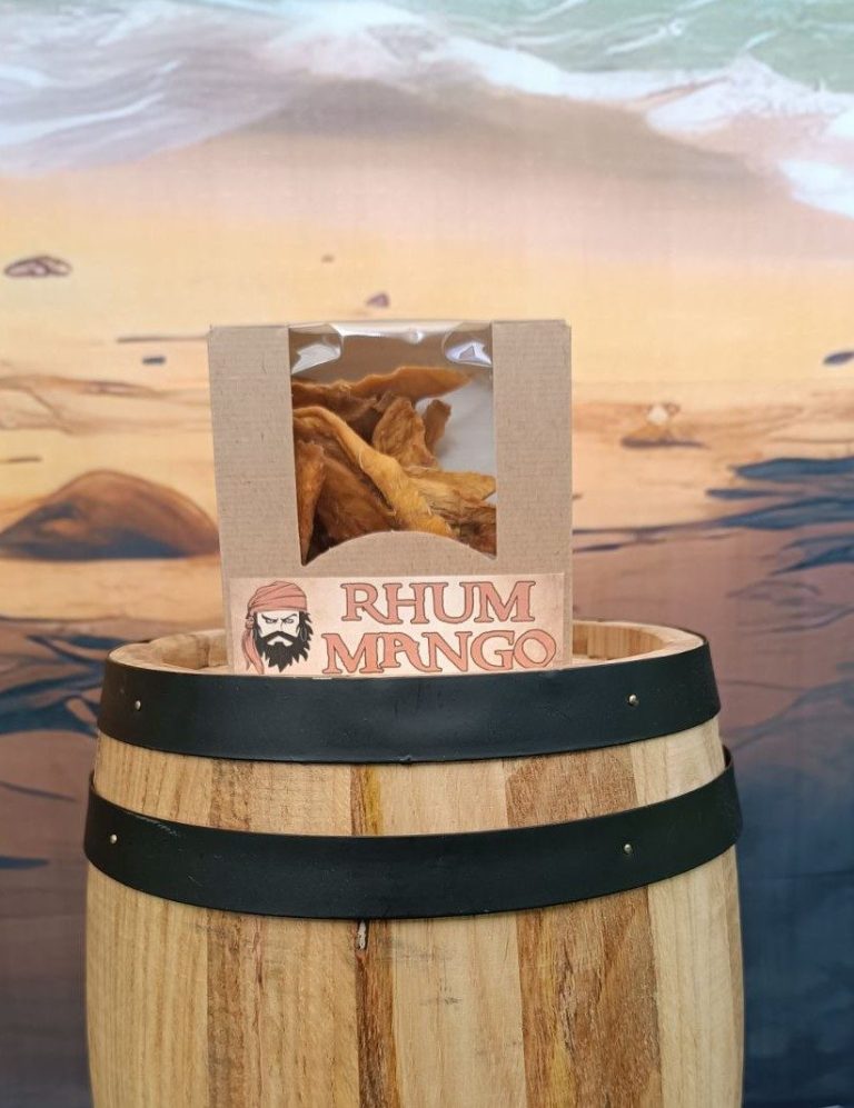 Boîte rhum Mango