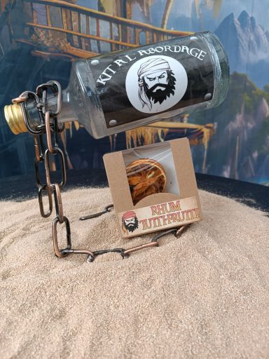 Boîte de rhum Tuuti-Frutti
